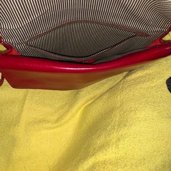 Red 80's Multipocket purse - Picture 3 of 6